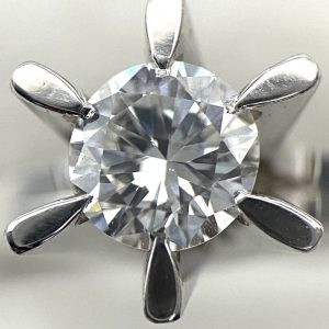 Pt850 ダイヤモンド リング